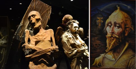Museo de las Momias e Iconográfico del Quijote